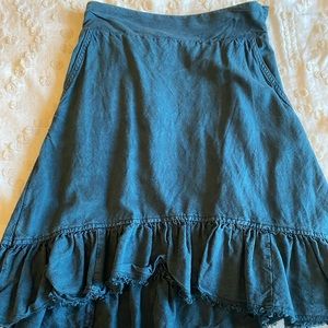 ANTHROPOLOGIE PILCRO SKIRT